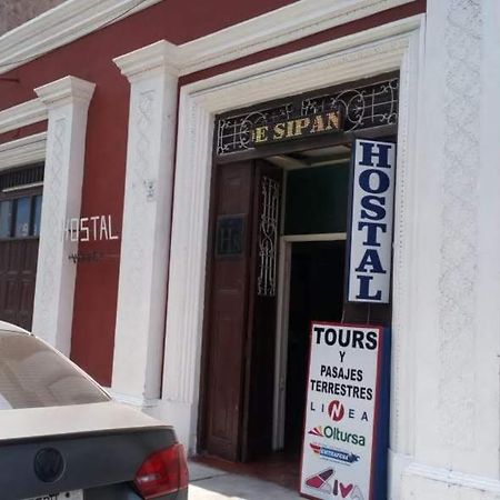 Hostal Virrey & Tours Трухильо Экстерьер фото