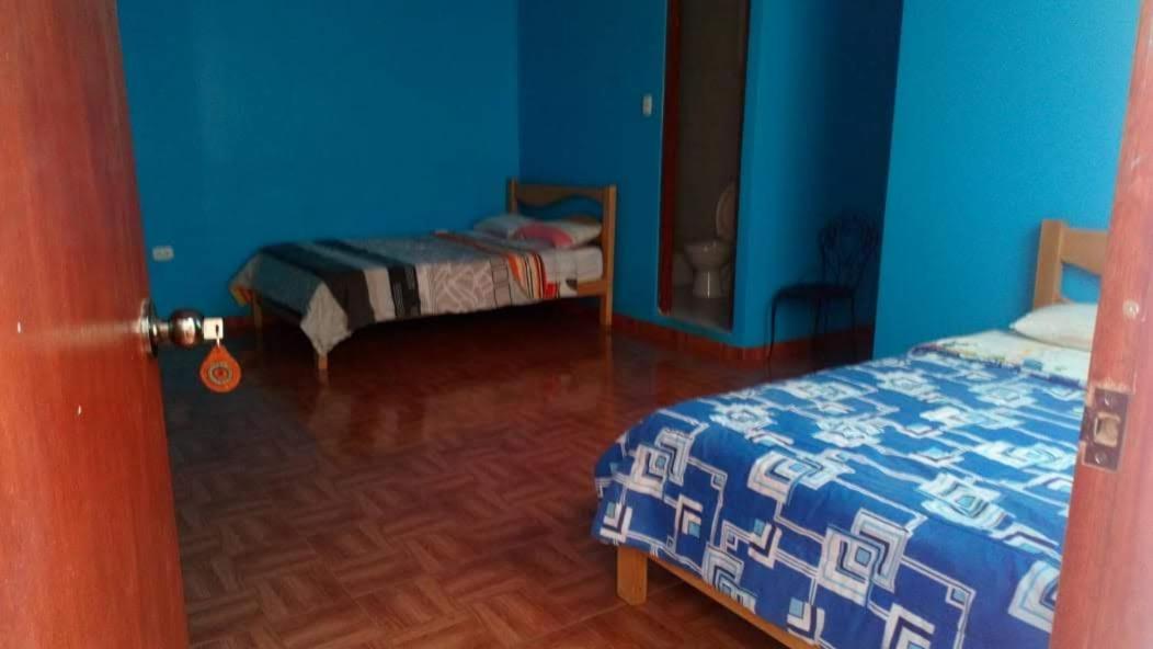 Hostal Virrey & Tours Трухильо Экстерьер фото