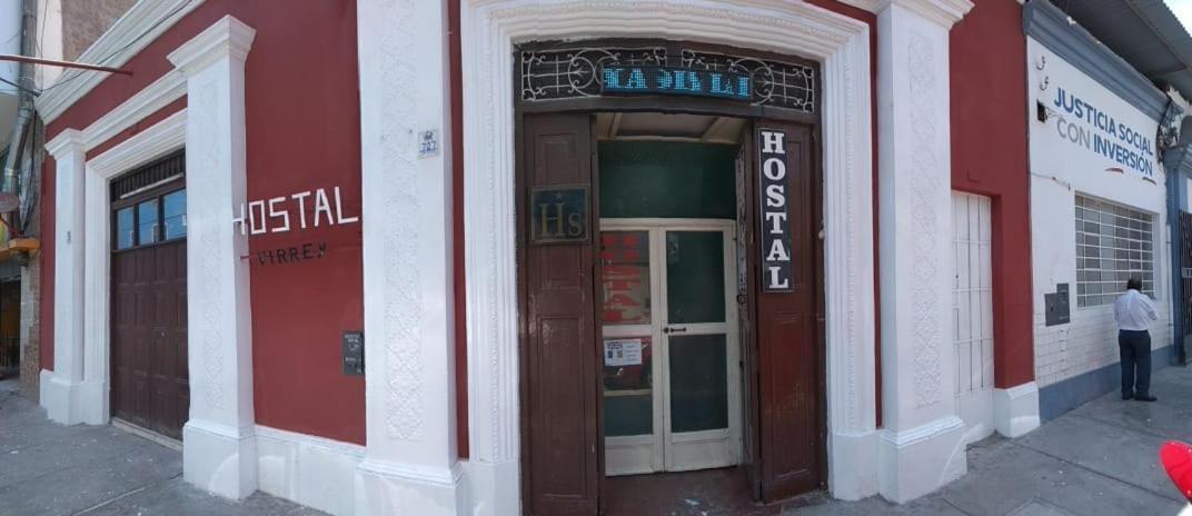 Hostal Virrey & Tours Трухильо Экстерьер фото